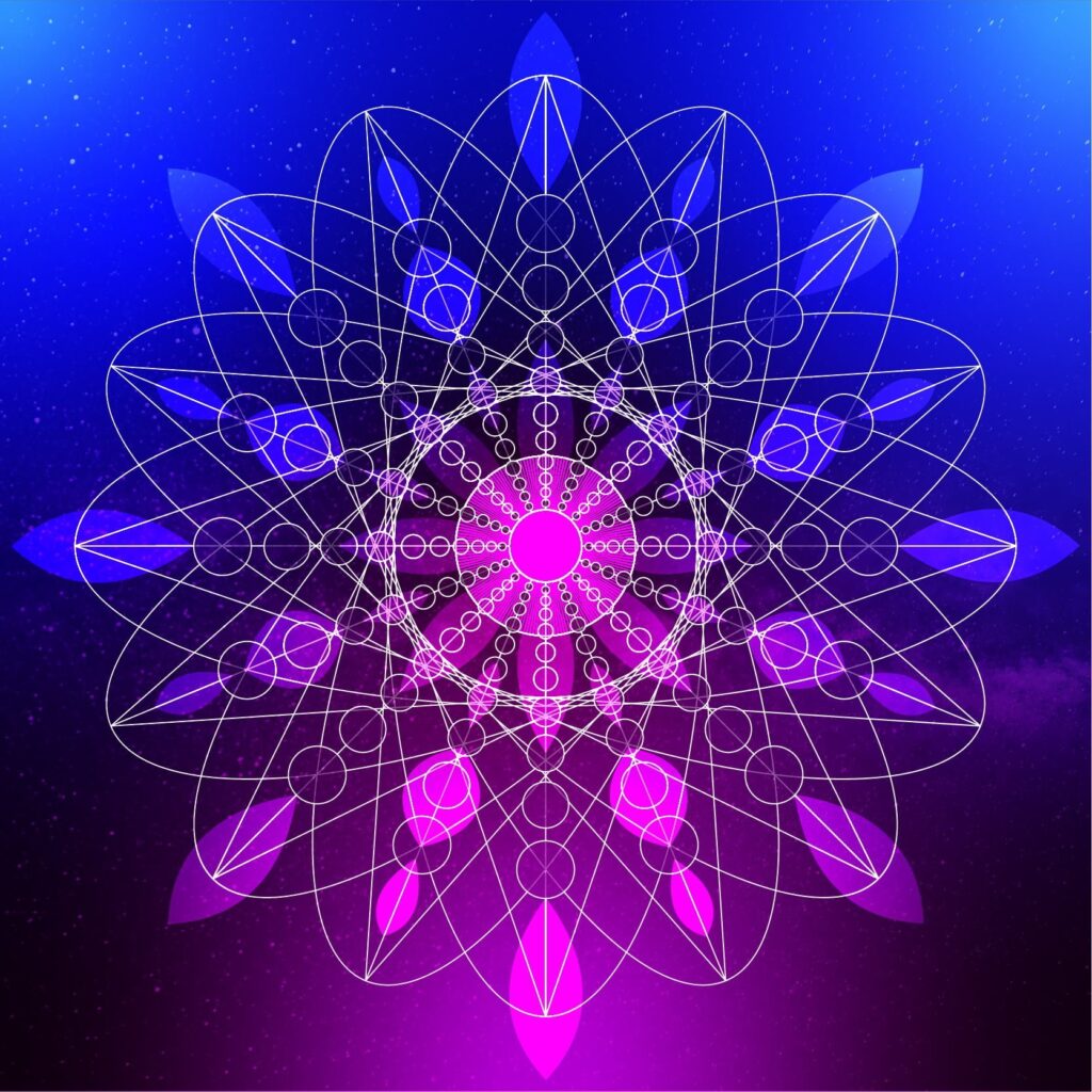 Flower Bud sacred sign