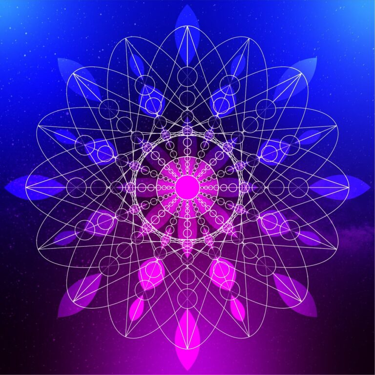 Flower Bud sacred sign