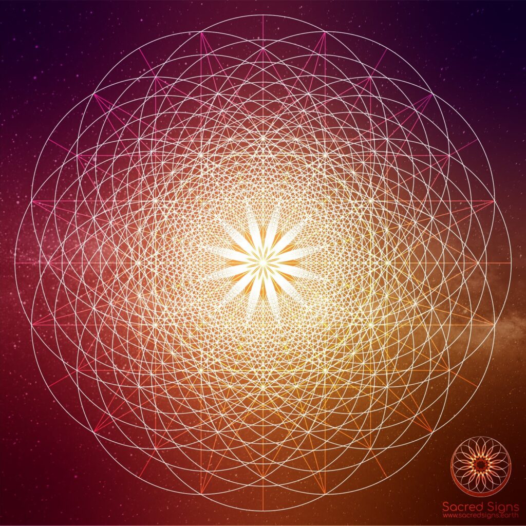 Heart of Fire sacred sign