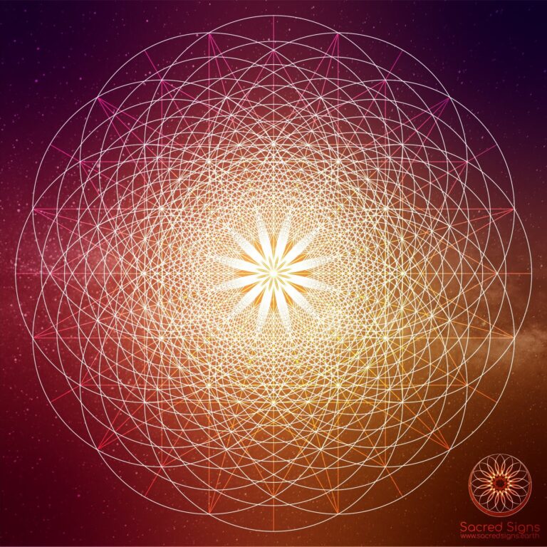 Heart of Fire sacred sign