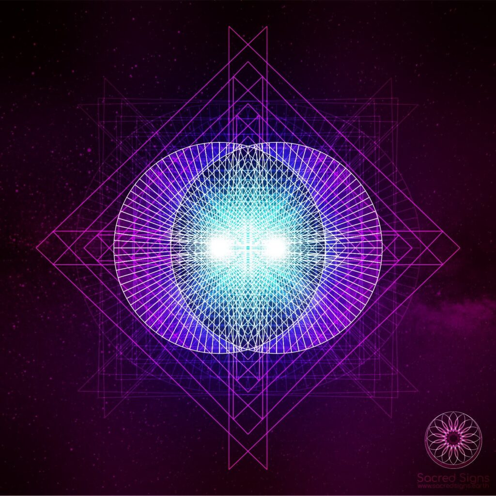 Many Dimensions sacred sign