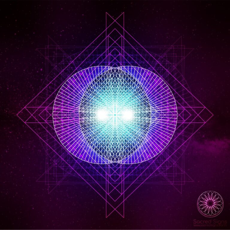 Many Dimensions sacred sign