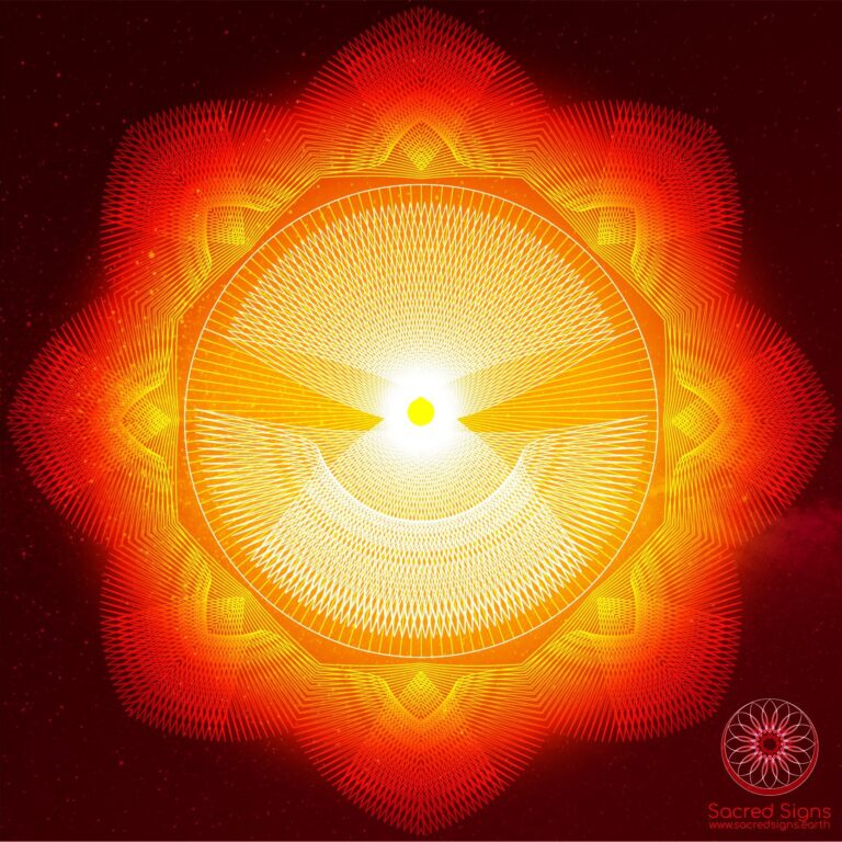 A Thousand Winds sacred sign