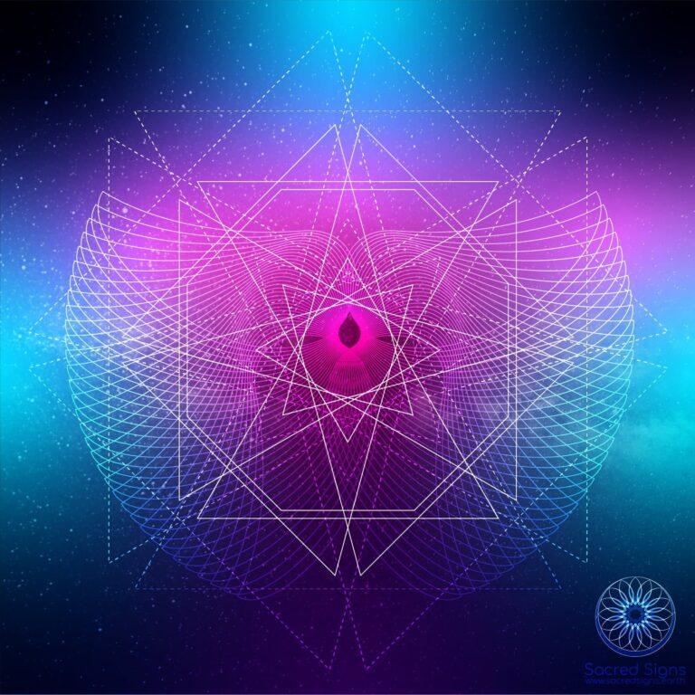 Rose Star sacred sign
