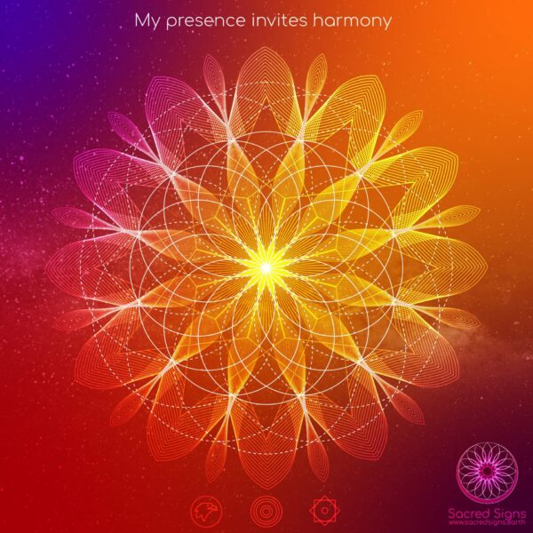 Harmonious Collaborations: A Sacred Sign for Aligned Partnerships