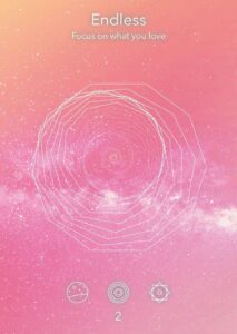 Card 2, Endless, Sacred Signs Oracle Deck