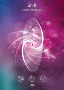 Card 30, Shift, Sacred Signs Oracle Deck