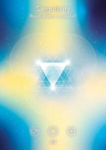 Card 40, Singularity, Sacred Signs Oracle Deck