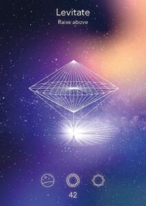 Card 42, Zoom, Sacred Signs Oracle Deck