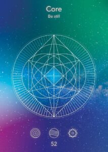 Card 52, Core, Sacred Signs Oracle Deck