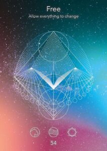 Card 54, Free, Sacred Signs Oracle Deck