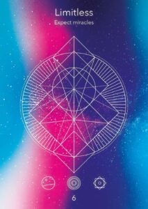 Card 6, Limitless, Sacred Signs Oracle Deck