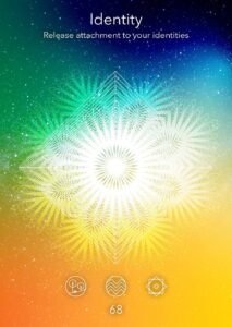 Card 68, Identity, Sacred Signs Oracle Deck