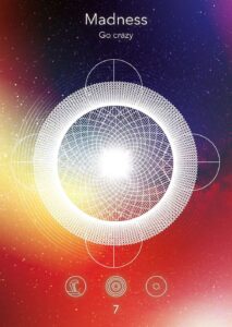 Card 7, Madness, Sacred Signs Oracle Deck