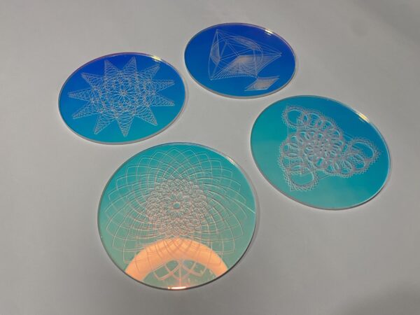 Water Charging Coasters Set - Heal, Upward, Fluidity & Supernova - Image 12