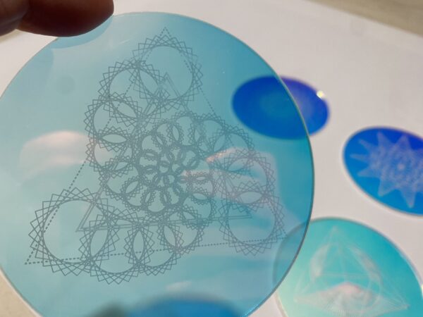 Water Charging Coasters Set - Heal, Upward, Fluidity & Supernova - Image 9