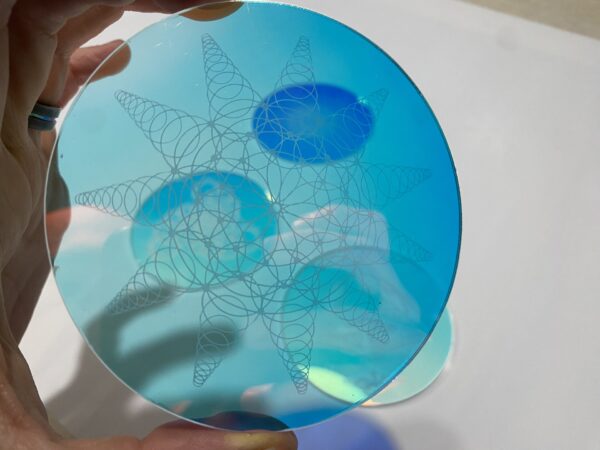 Water Charging Coasters Set - Heal, Upward, Fluidity & Supernova - Image 6