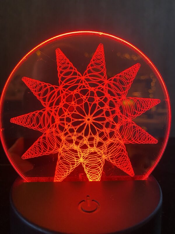 Wooden LED stand for the Frequency Tools - Image 10