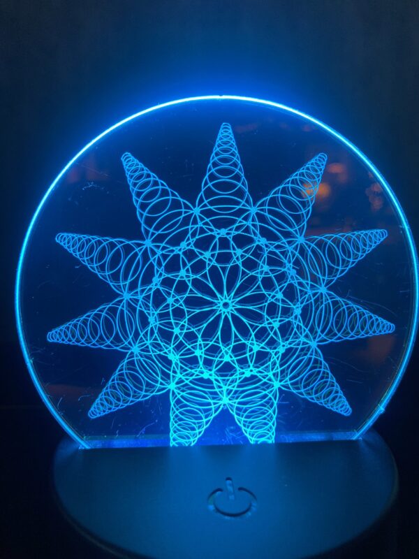 Wooden LED stand for the Frequency Tools - Image 8