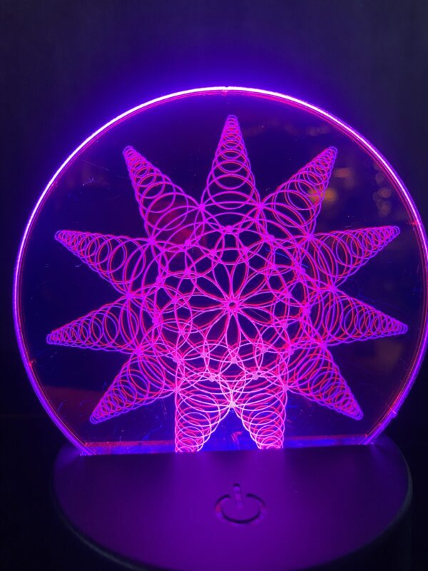 Wooden LED stand for the Frequency Tools - Image 9