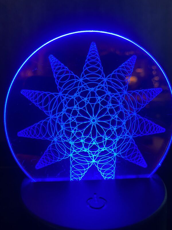 Wooden LED stand for the Frequency Tools - Image 5