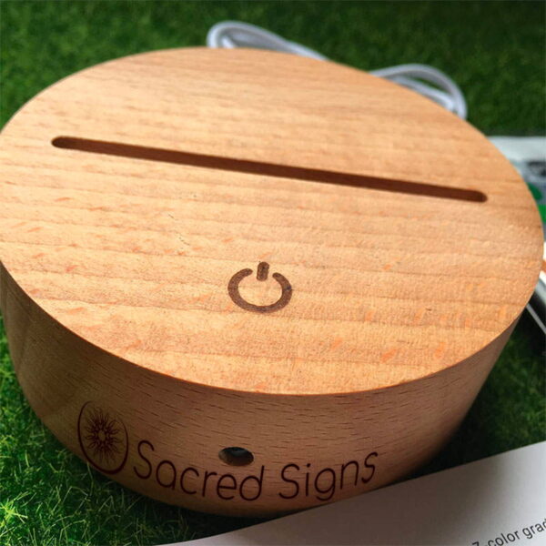 Wooden LED stand for the Frequency Tools - Image 3