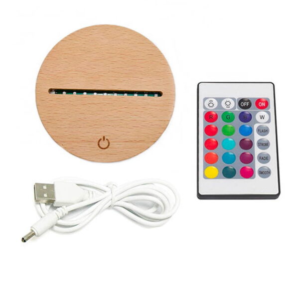 Wooden LED stand for the Frequency Tools - Image 4