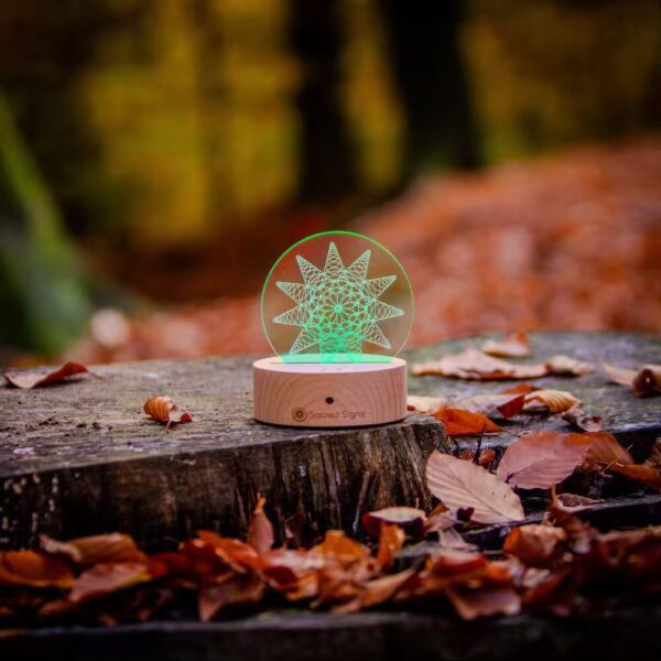 Wooden LED stand for the Frequency Tools - Image 2