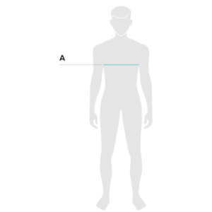 Sacred Signs model fitting guide — apparel sizes