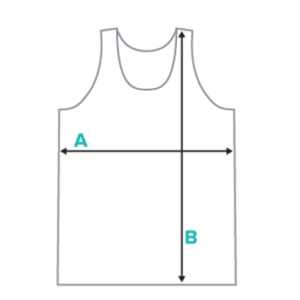 Sacred Signs size guide — product measurements
