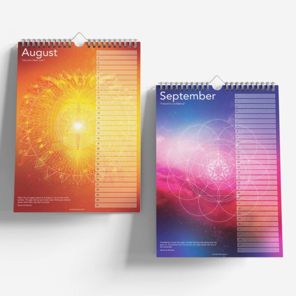 Sacred Signs Birthday Calendar