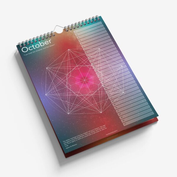 Sacred Signs Birthday Calendar