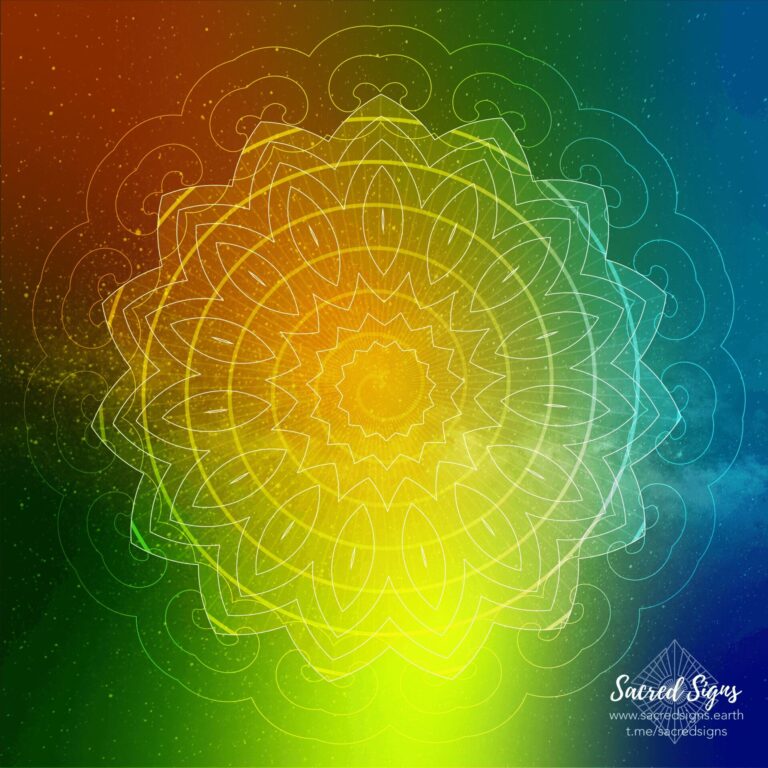 Heart Spiral sacred sign