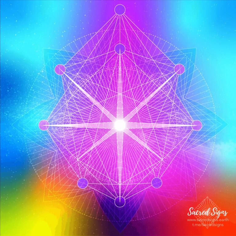 Magic sacred sign