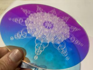 Large Shiny Ornament - Possibilities