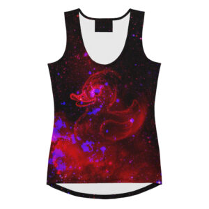 Zwart & Rood Tanktop