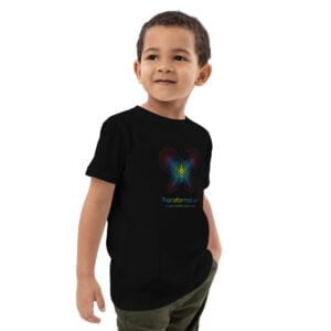 Organic cotton kids t-shirt Transformation